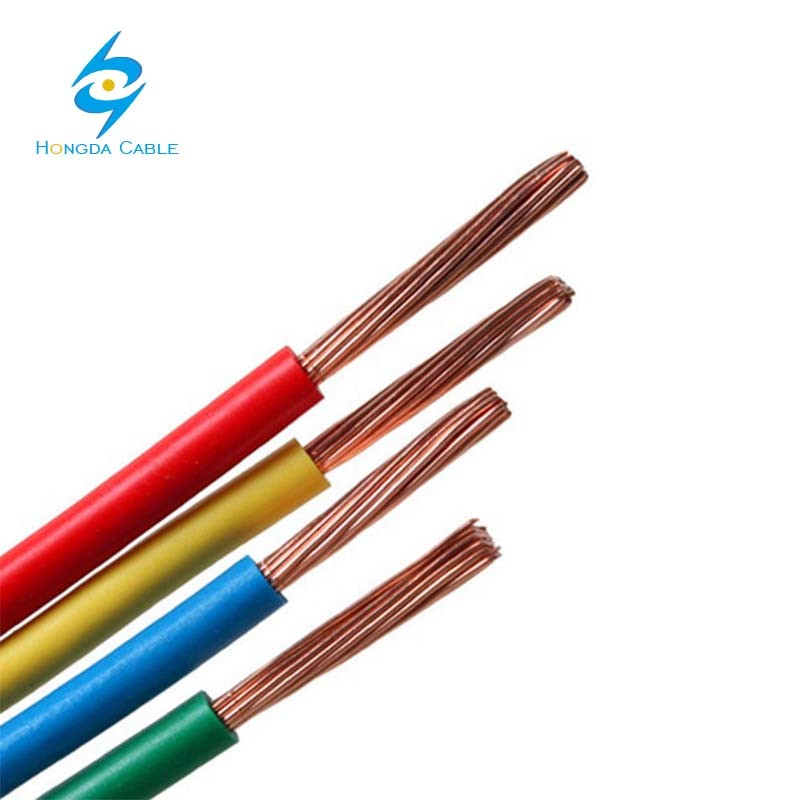 Chine 
                                 4 mm2 6mm2 Thw Thhn Thwn 8AWG 10AWG 12AWG Chambre le fil de bâtiment                              fabrication et fournisseur