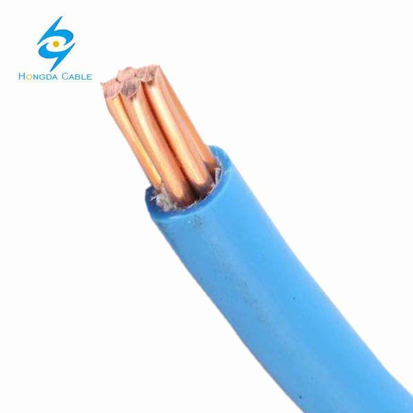 China 
                        4mm2 Single Core Copper Electrical Wire
                      manufacture and supplier