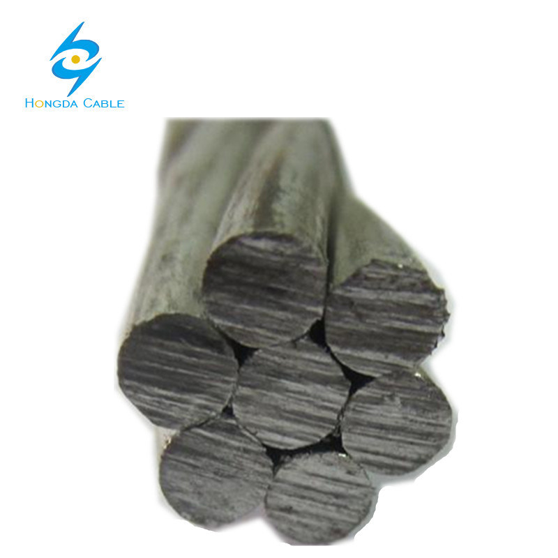 5/16 7/2.64mm ASTM a-475 Galvanized Steel Guy Wire with BS 183 7/4.0mm