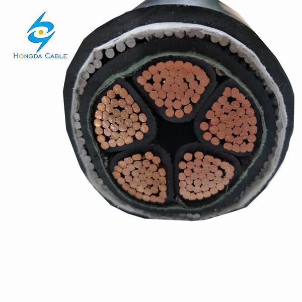China 
                                 5*185mm2 Cable reforzado con alambre de acero Swa Cable blindado                              fabricante y proveedor