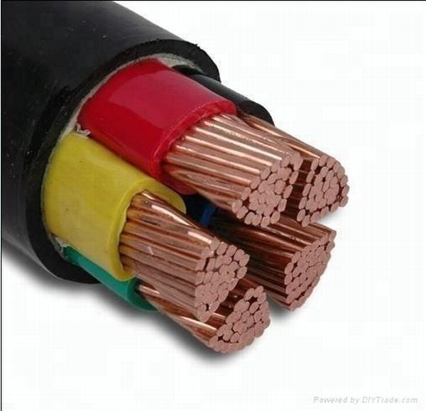 
                                 5 Core 240mm2 Potência subterrânea preços de cabo                            