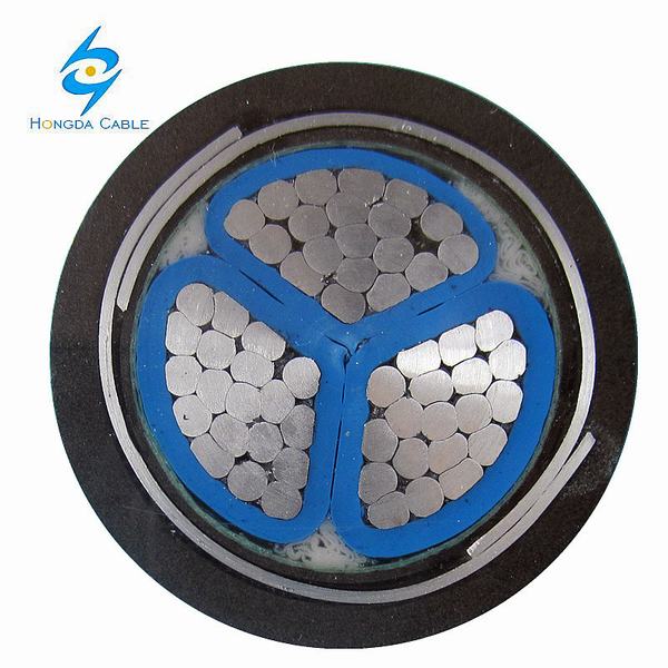 China 
                        5 Cores Aluminium Cable Yjlv22 3*240 Low Voltage 0.6 1kv
                      manufacture and supplier