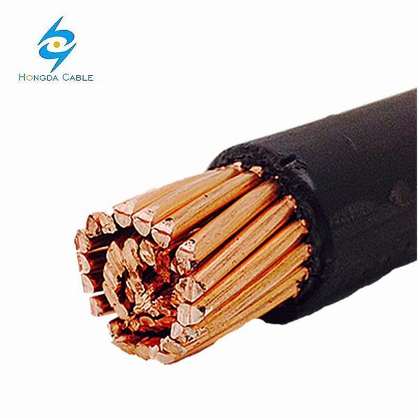 
                                 Cable de cobre de 500 mcm Strand Revestimiento de PVC de cobre 600V cable eléctrico                            