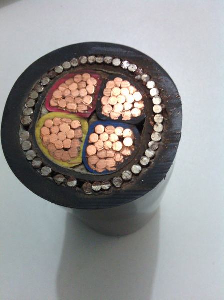 China 
                        50mm 70mm 4 Core Armoured XLPE Insulated Copper/Aluminum Cable
                      manufacture and supplier