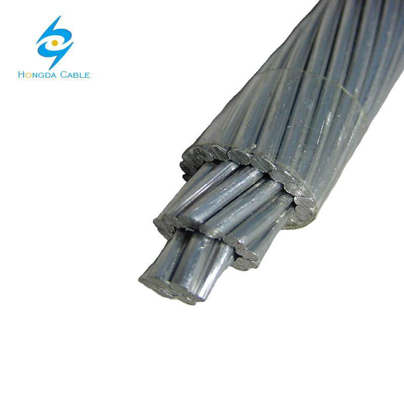 54.6 34.4mm2 Almelec Aluminum Alloy Bareconductor