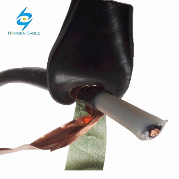 China 
                                 6mm2 de 5kv XLPE Cts Airfiled Cable de PVC de cables de iluminación                              fabricante y proveedor