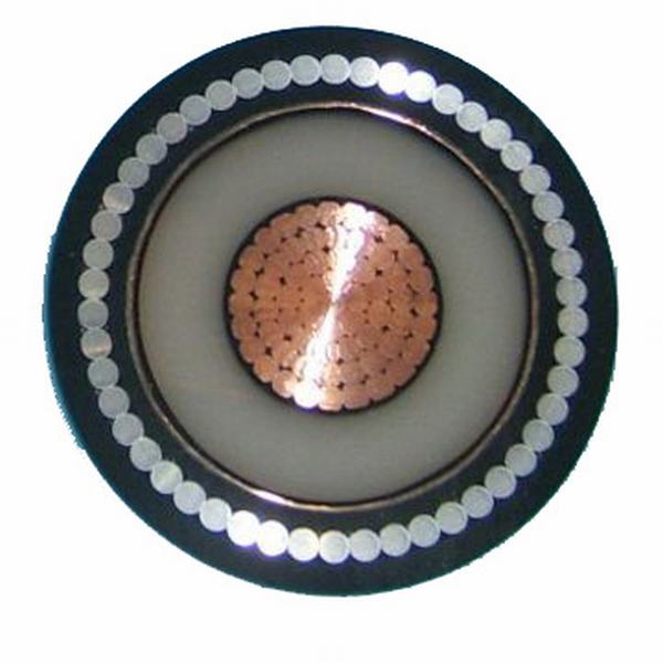 China 
                                 6/10kv Núcleo Único Isolados em XLPE cobre ou alumínio termorresistente 400mm2, cabo de alimentação                              fabricação e fornecedor