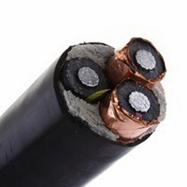 6/10kv XLPE Insulated Aluminum or Copper Conductor 3 Core Cable