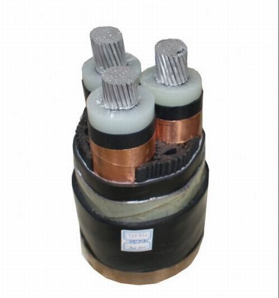 China 
                        6/10kv XLPE Insulated Aluminum or Copper Conductor 3 Core Power Cable
                      manufacture and supplier