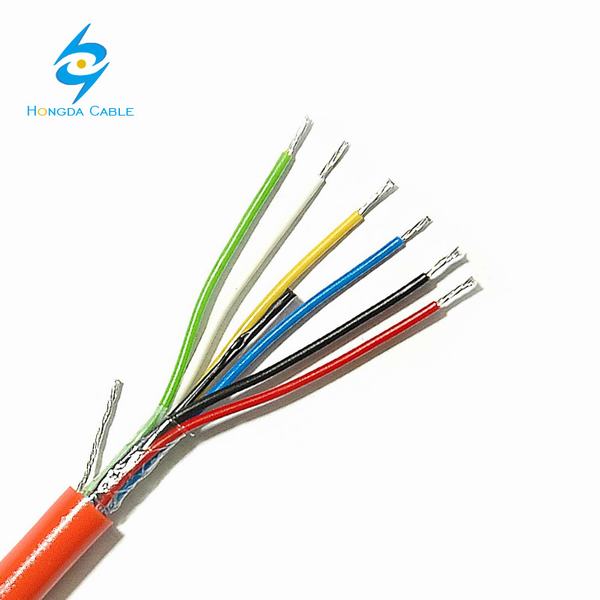 6 Core Flexible Cable Electrical Cable Wire 3.5mm