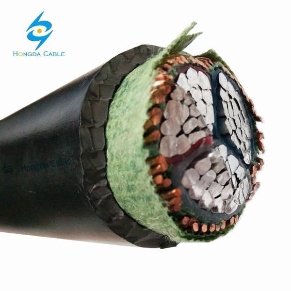 China 
                        600/1000 V N2xcy Yxc7V Copper Wire Armored Cable Cu/XLPE/Cws/PVC
                      manufacture and supplier