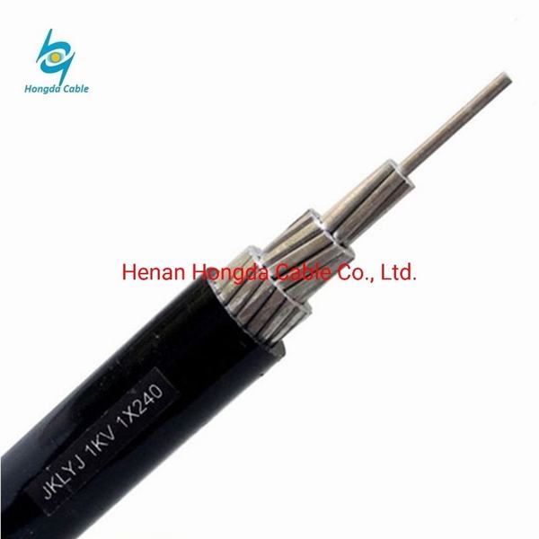 China 
                        600/1000V 1X50mm2 Overhead Line ABC Kabel Aluminium Ud Cable
                      manufacture and supplier
