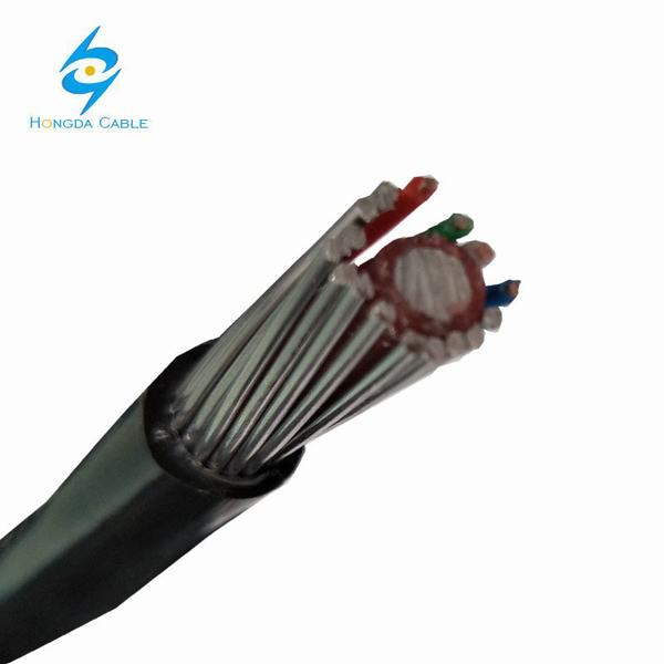 
                        600/1000V PVC Insulated Single-Phase Concentric Cable with Copper or Aluminium Conductor for Electricity Supply
                    
