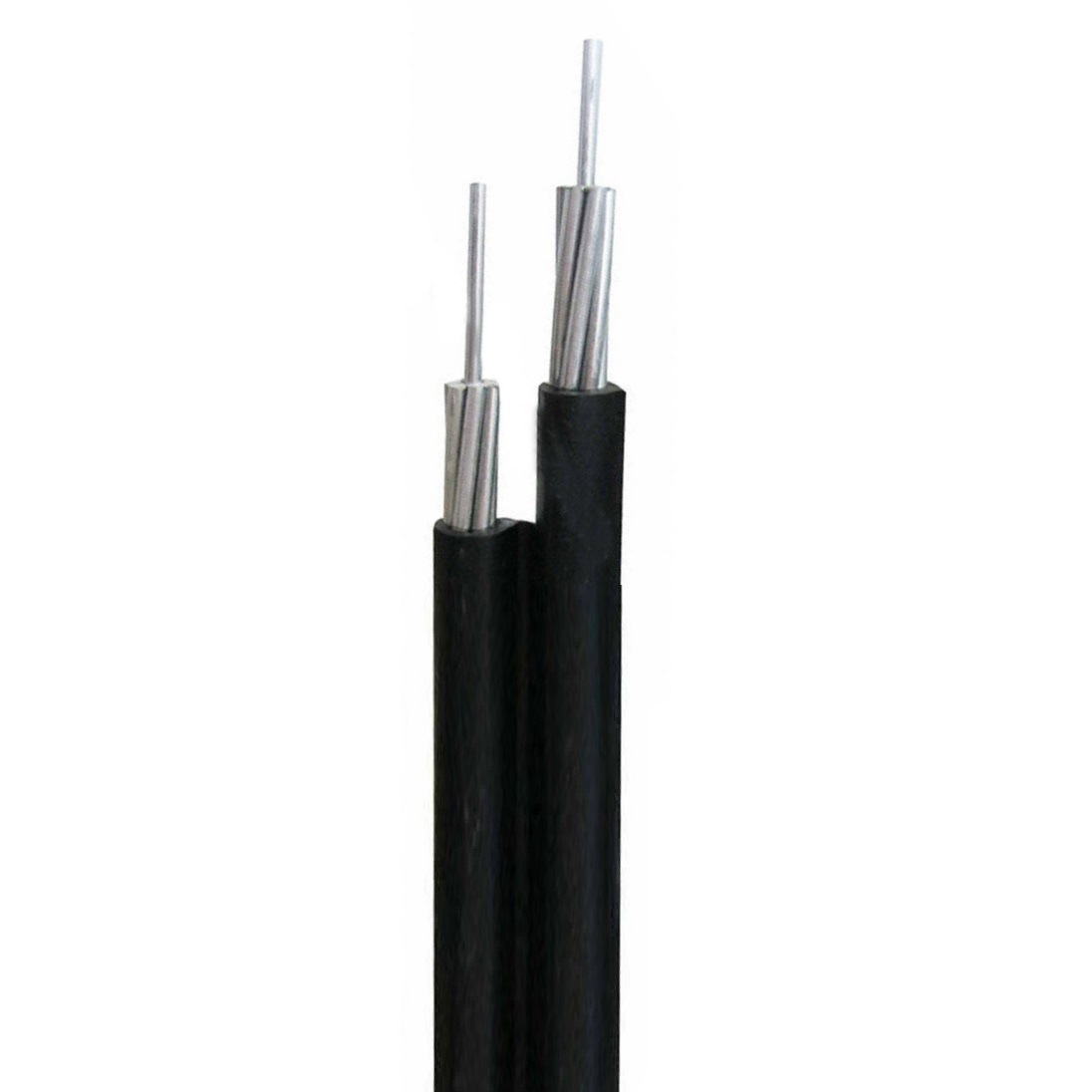 
                600 a 1000V Twin Conductor recubierto de PVC 16 mm2 7X1.7mm AAC/Cable PVC
            