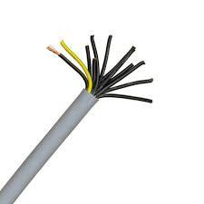 
                600V/1000V 450/750V El cable de control Cvv 7x1,5 mm2 7X2.5mm2 17x1,5 mm2
            