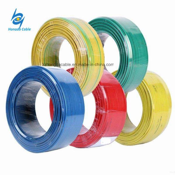 China 
                        600V 12AWG 10AWG Copper Type Thw Tw Electrical Wire
                      manufacture and supplier