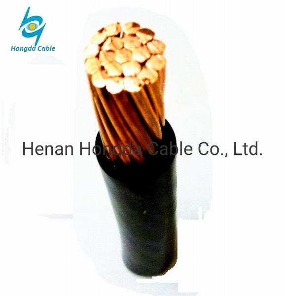 Chine 
                                 600V 14 12 10 8 6 AWG conducteur de cuivre isolés de PVC Thw Tw le fil électrique                              fabrication et fournisseur