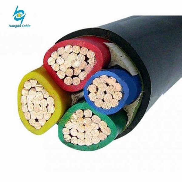 China 
                        600V 150mm 240mm Copper XLPE Insulated 4 Core PVC Power Cable
                      manufacture and supplier