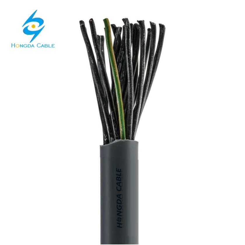 600V Control Vctc Cable with Copper Clad Aluminum Conductor