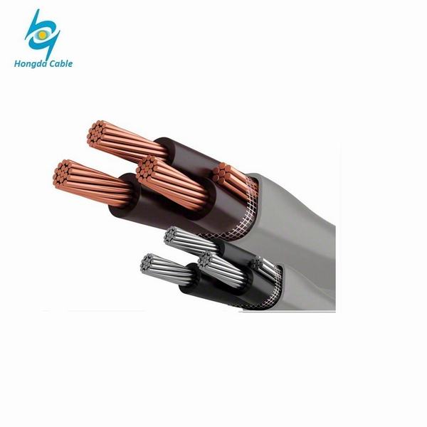 China 
                        600V Copper Aluminum XLPE Insulated PVC Covered Ser Electric Wire Cable
                      manufacture and supplier