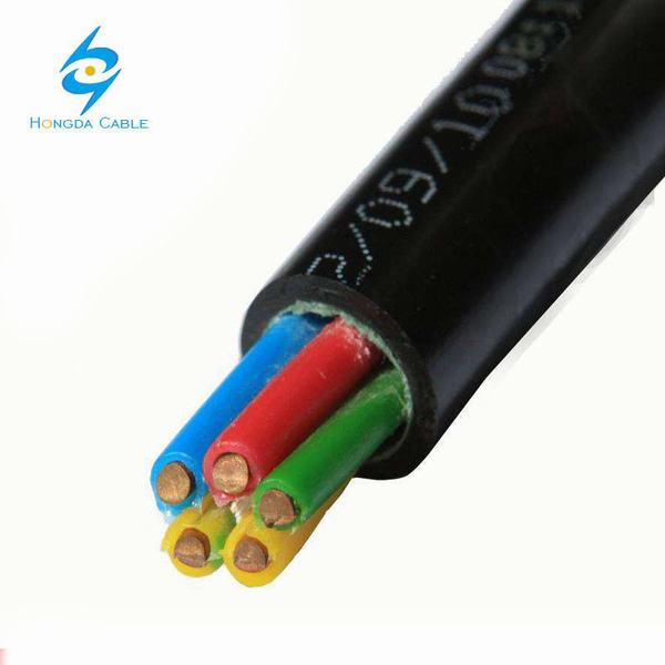 China 
                                 600V de cobre flexible VV5-K el cable de control de 2,5 mm2 4mm2 Kvvr libre de halógenos con cables XLPE                              fabricante y proveedor