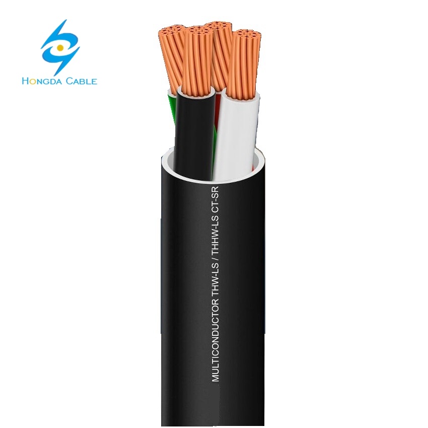 China 
                600V Multiconductor Tc Type Thw-Ls / Thhw-Ls PVC Sheath Cable
              manufacture and supplier