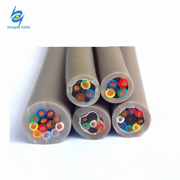 China 
                        600V PVC Insulated Flexible Copper Control Cable VV5-K 7 Core 4mm2 Kvvr
                      manufacture and supplier