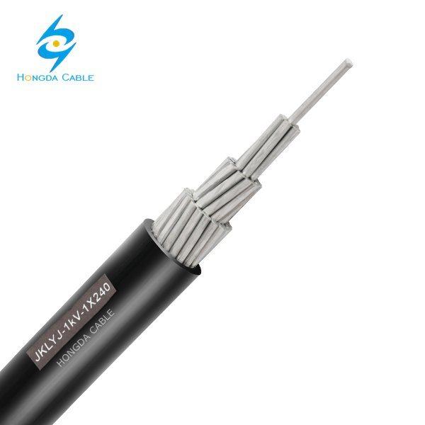 600V Single Aluminum Conductor 1350-H19 Type Secondary XLPE Insulated Ud Harvard Wire Cable