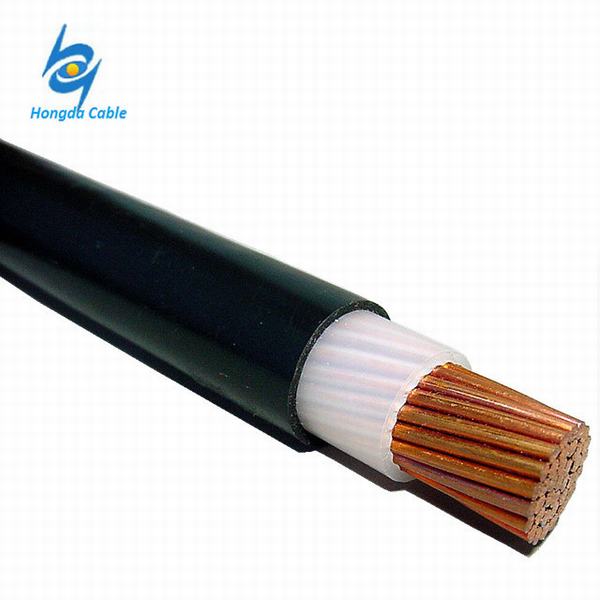 China 
                        600V Single Copper Conductor PE Insulation and Outer PVC Jacket
                      manufacture and supplier