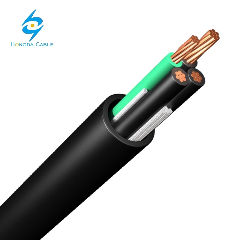 600V Tc Xhhw-2 Multicore Cable with Insulated Ground Conductor