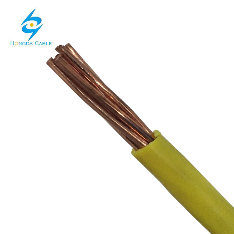 
                600V THHN Kabel Philippinen Nylon Jacke Elektrokabel
            