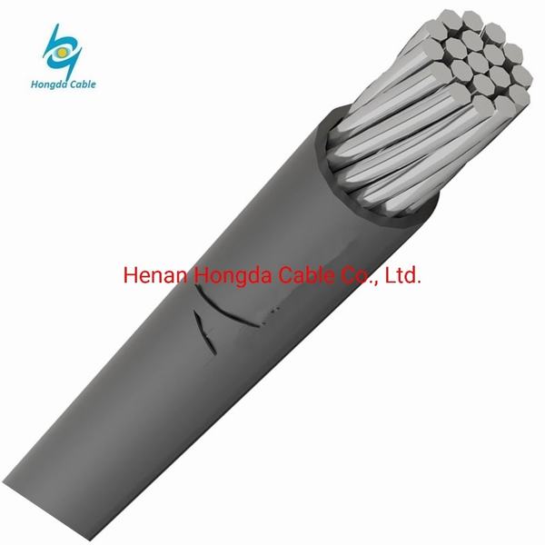 China 
                        600V XLPE Covered Line Cable Aluminum Type Secondary 4/0AWG 250AWG 350AWG
                      manufacture and supplier