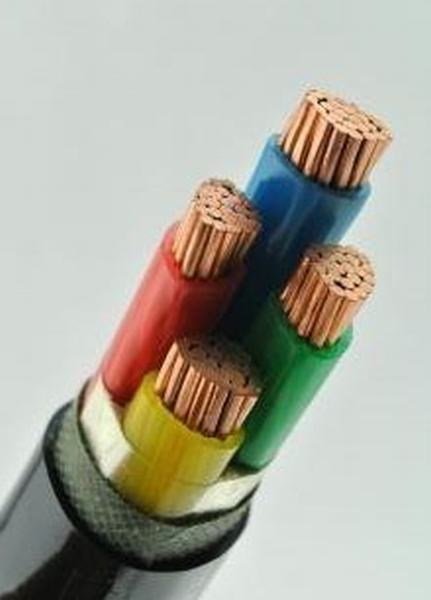 China 
                        600V XLPE Insualted PVC Sheathed Copper Conductor 4 Core 25sqmm Cu/XLPE/PVC Cable
                      manufacture and supplier