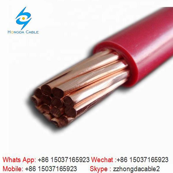 China 
                        60mm2 Copper Wire Cu/PVC for Philippines Market
                      manufacture and supplier