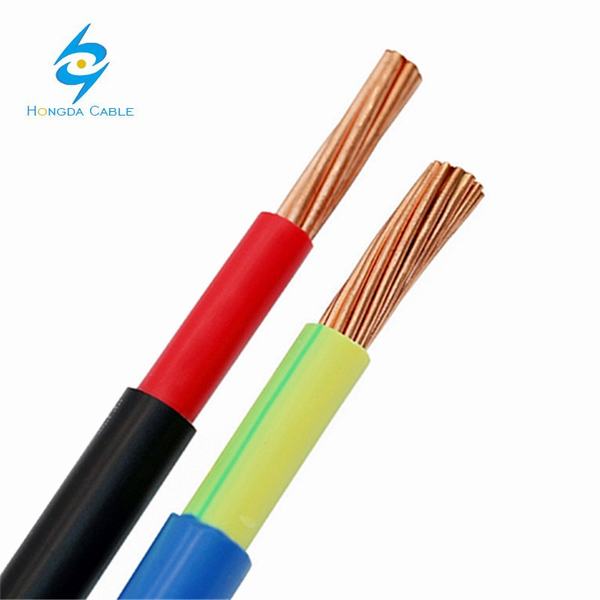 China 
                        6181xy Double Insulated Cable 600 1000V
                      manufacture and supplier