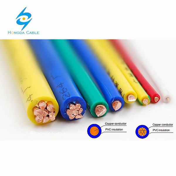 China 
                                 6491b Cable Libre de halógenos de núcleo único cable de baja emisión de humos                              fabricante y proveedor