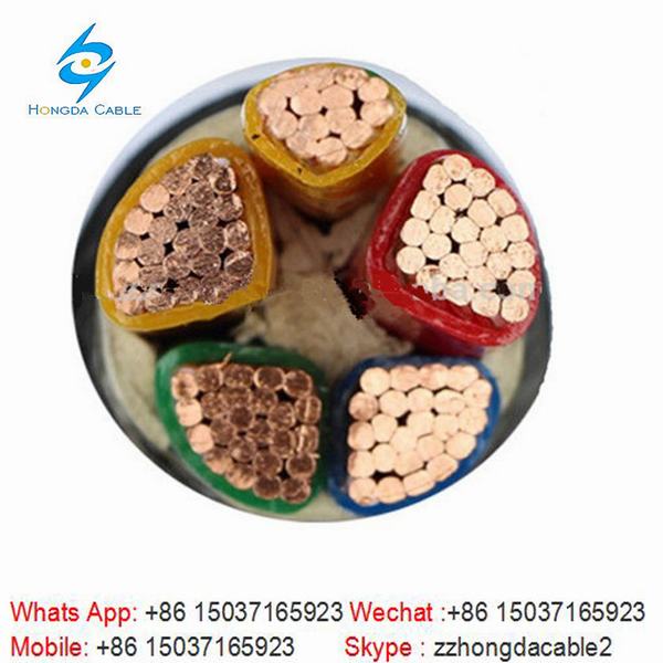 China 
                        660/1100V Voltage Vvg Vvgng Vvgng-Frls Copper Power Cable for Russian
                      manufacture and supplier
