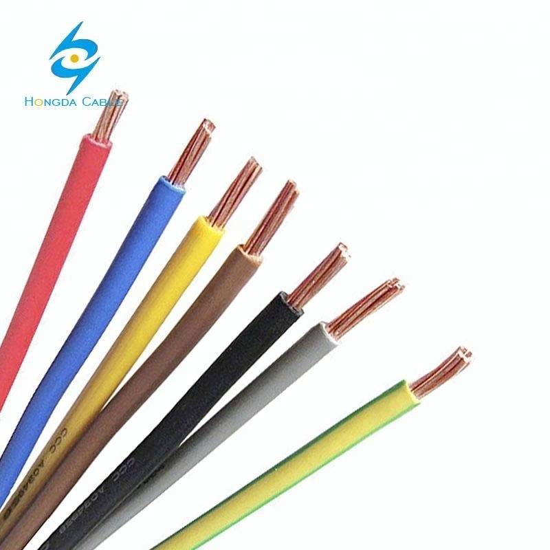 China 
                6AWG Electrical Wire Thw/Tw 14 12 10 6AWG
              manufacture and supplier