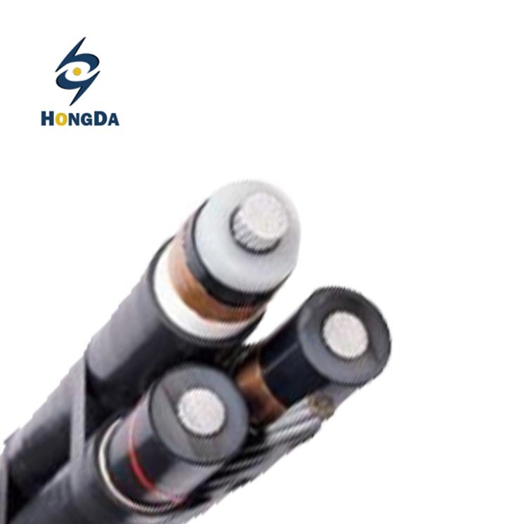 China 
                                 6KV 11kv 33kv de doble cara de media tensión del cable de caída del servicio                              fabricante y proveedor