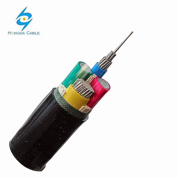 China 
                        70mm Aluminum Cable Aluminum Wire Electrical 4 Core Underground Cable
                      manufacture and supplier