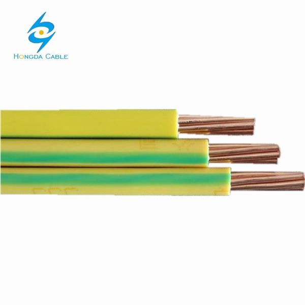 China 
                                 750 de cobre trenzado mcm Thw/Tw Cable El cable eléctrico                              fabricante y proveedor