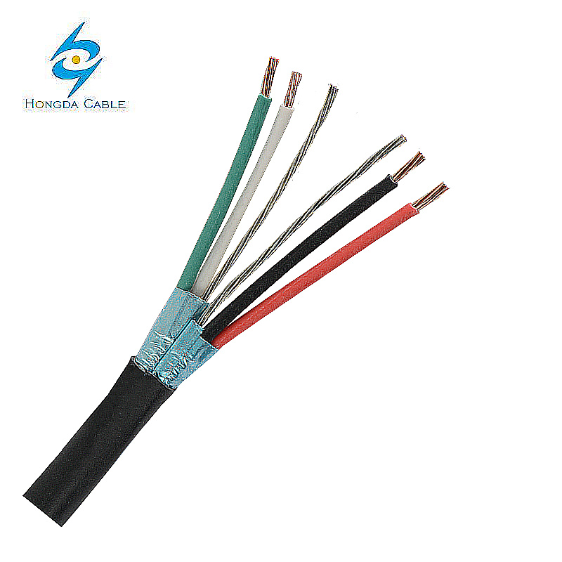 China 
                                 75V 2xpimf (St) y el cable de instrumento de control de 2x2x0,5 4X2X0,5 12X2X0,5                              fabricante y proveedor