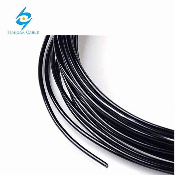 China 
                                 8 cable de aluminio de calibre 10 de aislamiento de polietileno negro                              fabricante y proveedor