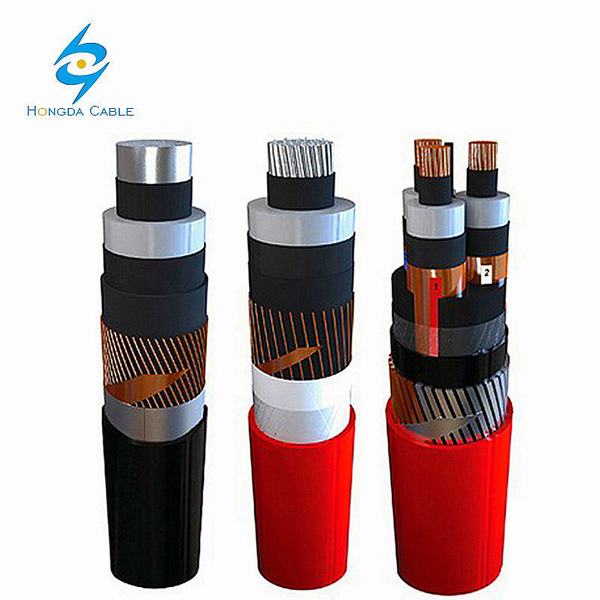 China 
                        8.7/15kv Cu/XLPE/Cws/PVC Armored Power Cable
                      manufacture and supplier
