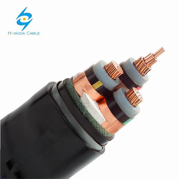 China 
                                 mittlere Energien-Kabel der Spannungs-8.7/15kv drei Kern-Kabel                              Herstellung und Lieferant