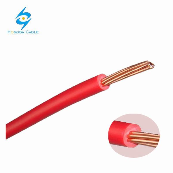 China 
                                 8 AWG cobre cabo retorcido Insualted PVC Cabo de cobre                              fabricação e fornecedor