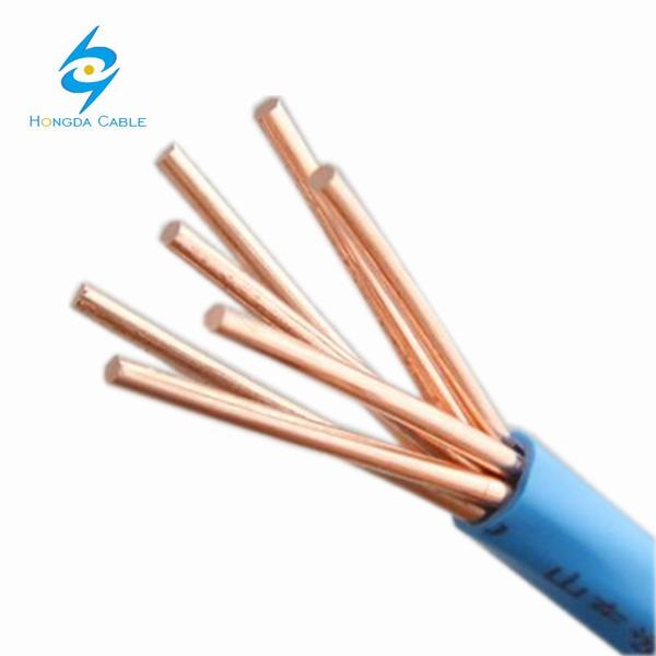 China 
                        8 AWG Solid Insulated Wire Solid Core Wire Electric Power Cable
                      manufacture and supplier