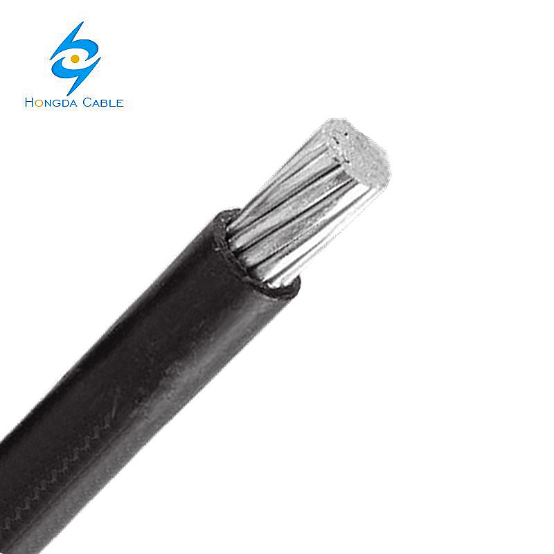 8 AWG Xhhw RW90 Aluminum Cable 600V Xlp Insulation Building Wire