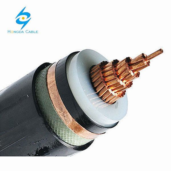 8kv Single Core 30mm2 Copper Shielded XLPE Power Cable