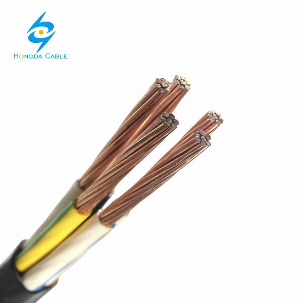 8mm Copper Wire Electrical Power Cable